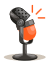 Podcasting icon